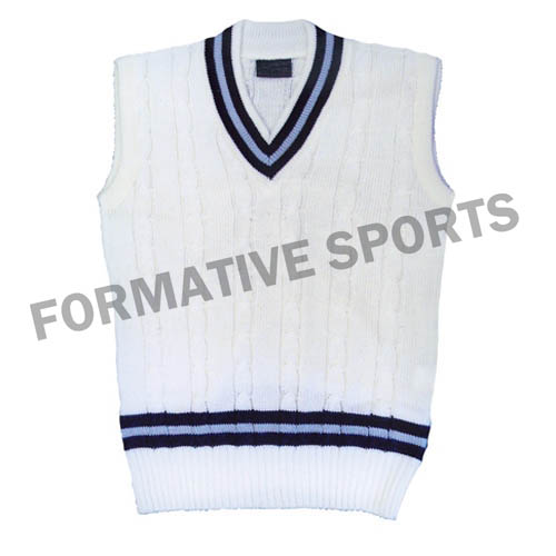 Customised Cricket Team Vest Manufacturers in Raleigh